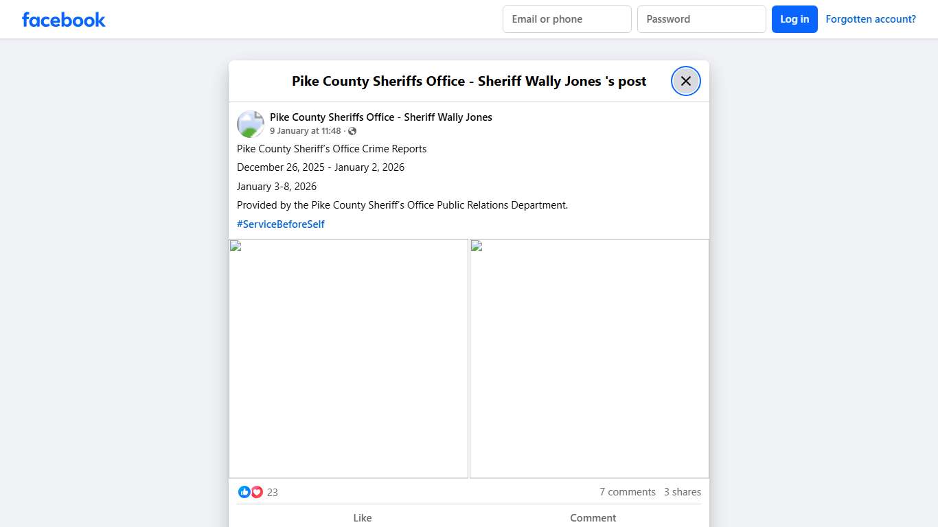 Pike... - Pike County Sheriffs Office - Sheriff Wally Jones Facebook